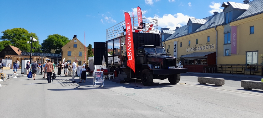 Förbered er ljud- och bildteknik för Almedalen redan idag