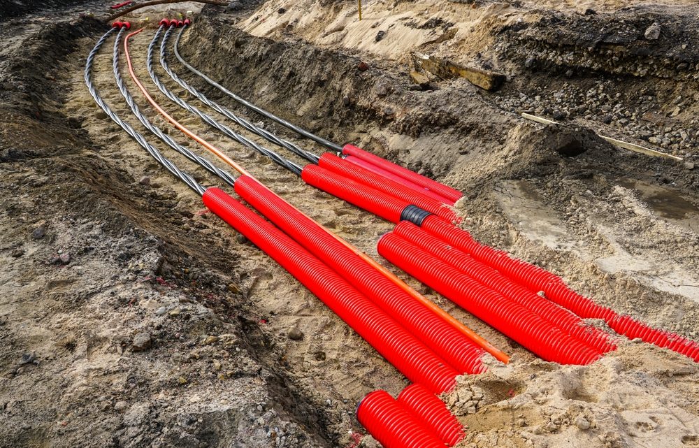 Förbered marken för en jämn kabelinstallation