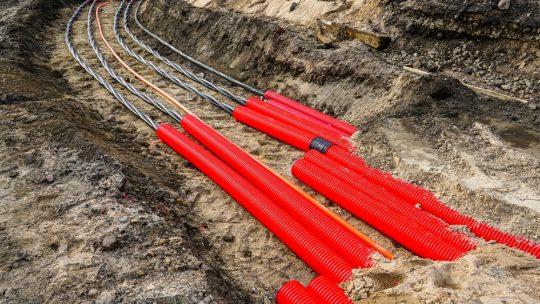 Förbered marken för en jämn kabelinstallation